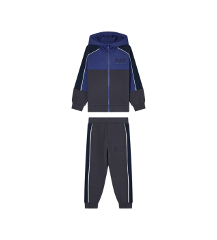 Fato de treino Atltico Bloco de cores Asv preto