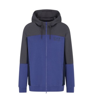 Sweatshirt Athletic Cor azul