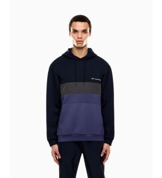 Sweatshirt Athletic Colour Block azul