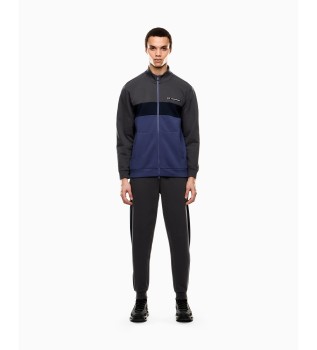 Tekaška obleka Athletic Colour Block siva