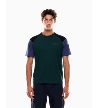 Athletic Colour Block T-shirt green