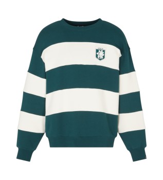 Sudadera Train Club House verde