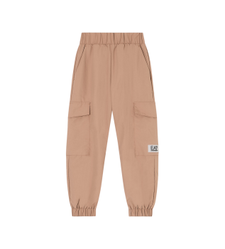 Pantaln Contemporary Sport marrn