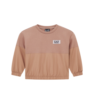 Sodobna športna majica rjave barve