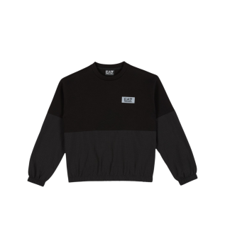 Sodobna športna majica črna