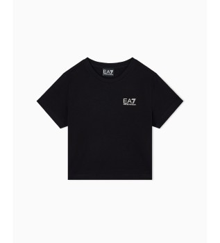 Zug Core Id Girl Tee Tee Ss schwarz