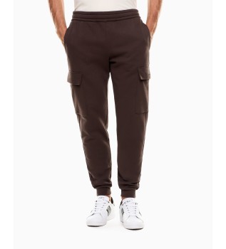 Pantalon Train Core Id marron