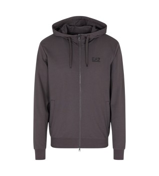 Sudadera Regular Train gris