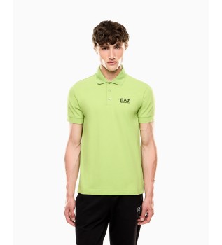 Core Identity Stretch Polo Groen
