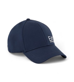 Train Core baseball cap in navy cotton
