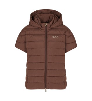 Casaco castanho claro