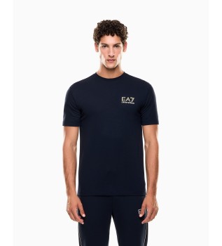 Gold Label T-shirt Navy Blend