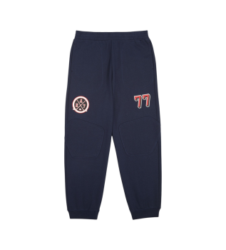 Hlače Graphic Series mornarske barve