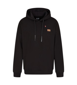 Camisola Train Graphic Series preta