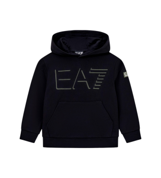 Logo Serie Sweatshirt zwart