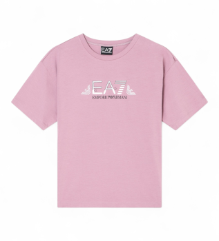 Train Logo Series Girl Tee Eagle T-shirt pink