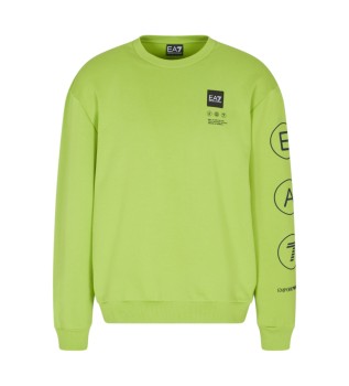 Camisola de l com logtipo da srie verde