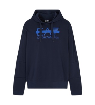 Sweatshirt Train Logo Serie navy