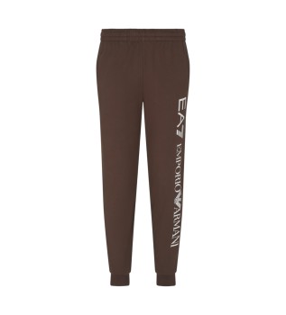 Bruine Logo Broek