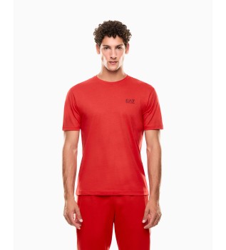 Logo Series Extended Logo T-shirt red