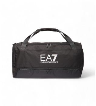 Train Logo Series Sports Bag black