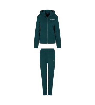 Tracksuit Logo Series green