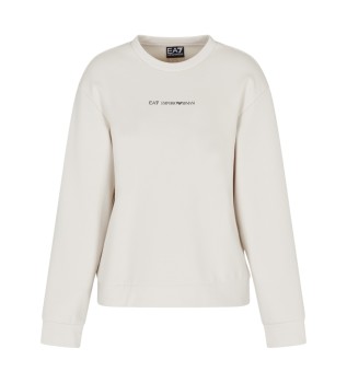 Logo Series beige Sweatshirt