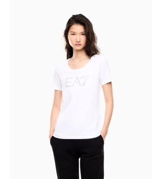 T-shirt Train Logo Series bianco