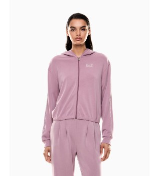 Edler Kapuzenpulli rosa