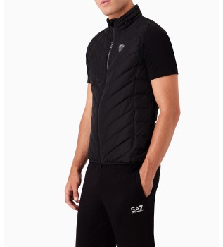 Premium Shield Zložljiv telovnik črn