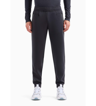 Pantaloni Train Premium Shield neri