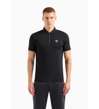 Polo premium noir