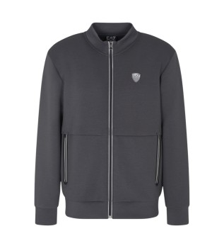 Zug Premium Shield Sweatshirt grau