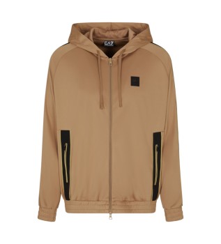 Camisola Train Soccer castanha