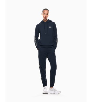 Tracksuit Extended Logo navy