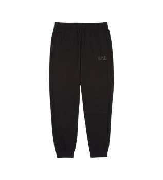 Pantaloni neri combinati