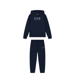 Trainingspak Zichtbaarheid marine