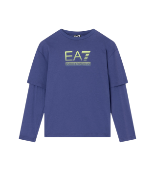 Maglietta sportiva blu navy