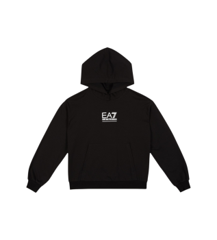 Synlighedssweatshirt sort