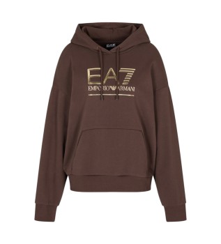 Sichtbarkeit Rn Sweatshirt braun