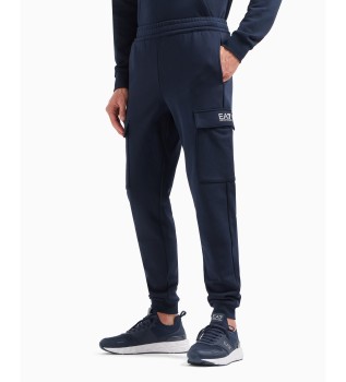 Core Identity cargo trousers navy