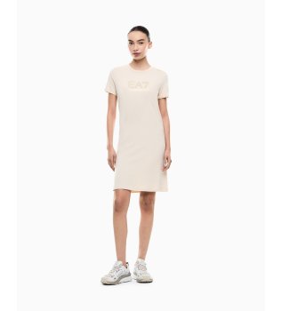 Vestido Evolution bege