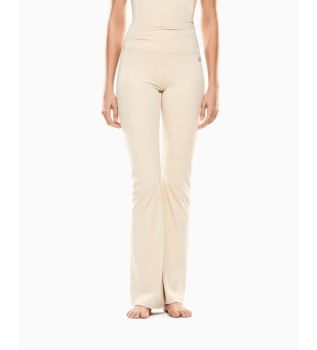 Pantalon beige Vigor7