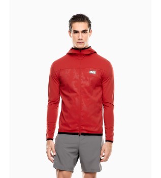 Regenjacke vigor7 rot