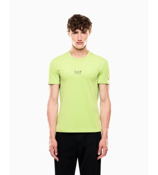 Vigor7 T-shirt lime green