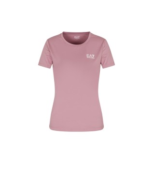 T-shirt Dynamic Athlete Vigor7 cor-de-rosa