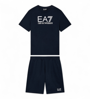 Completo da ragazzo con visibilit� blu navy