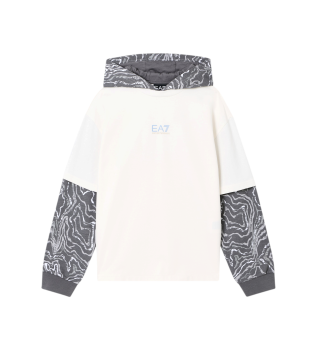 Zichtbaarheidssweatshirt wit