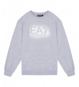 Visibility Girl gr� sweatshirt