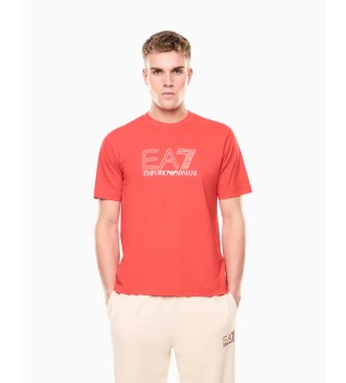 Zichtbaarheid T-shirt rood
